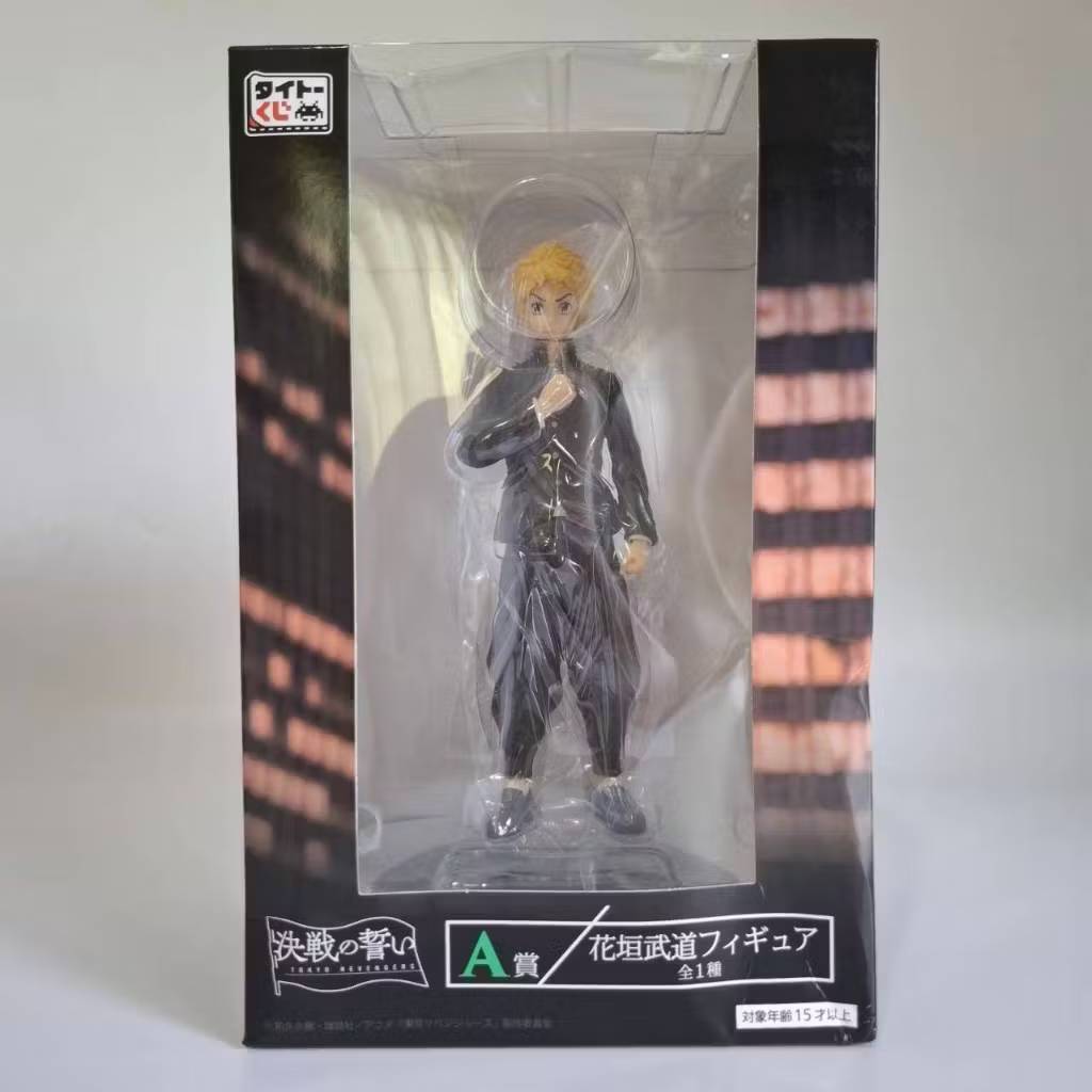 ของแท้JP Taito Kuji Tokyo Revengers A Prize Figure Takemichi Hanagaki TAITO Anime