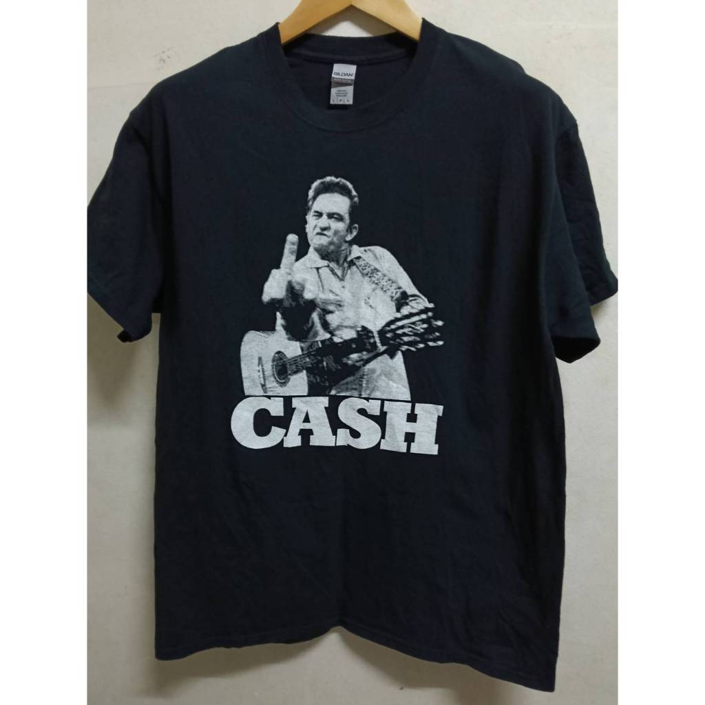 เสื้อJOHNNY CASH Man In black Country Rock