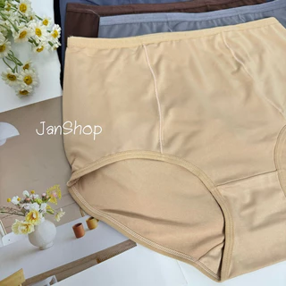 [A14]กางเกงในผ้าลื่น ตะเข็บคู่หน้า กระชับ ใส่สบาย XL-3XL (กางเกงในราคาส่ง)