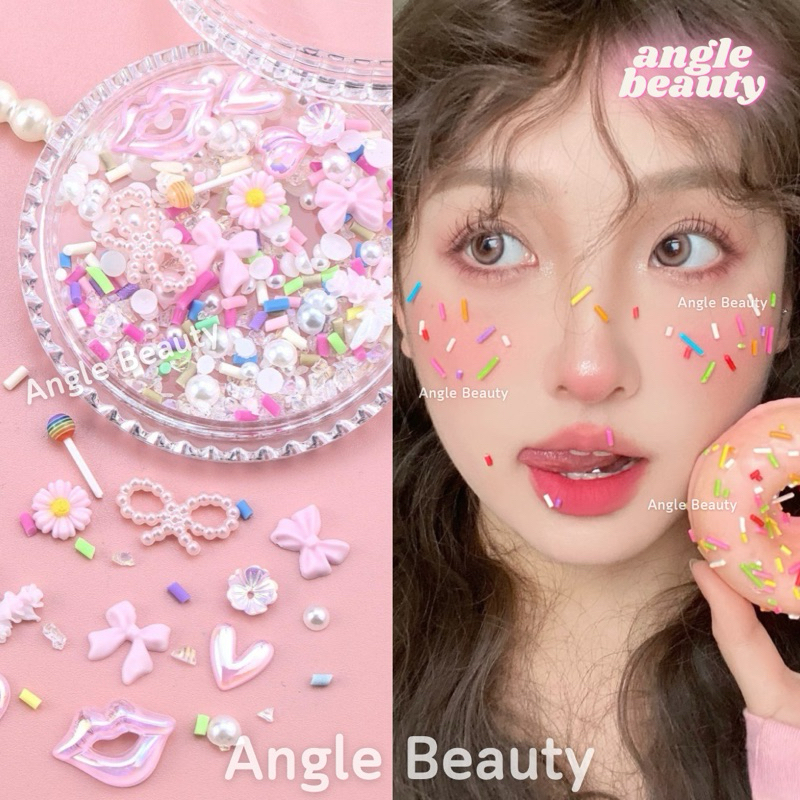 ส่งด่วน1-2วันถึง แถมกาวฟรี โบว์ติดหน้า ไข่มุก ดาว ตรุษจีน โบว์แดง โบว์ขาว ชมพู ฮาโลวีน ปีใหม่ คริสต์มาส หัวใจ เพชร