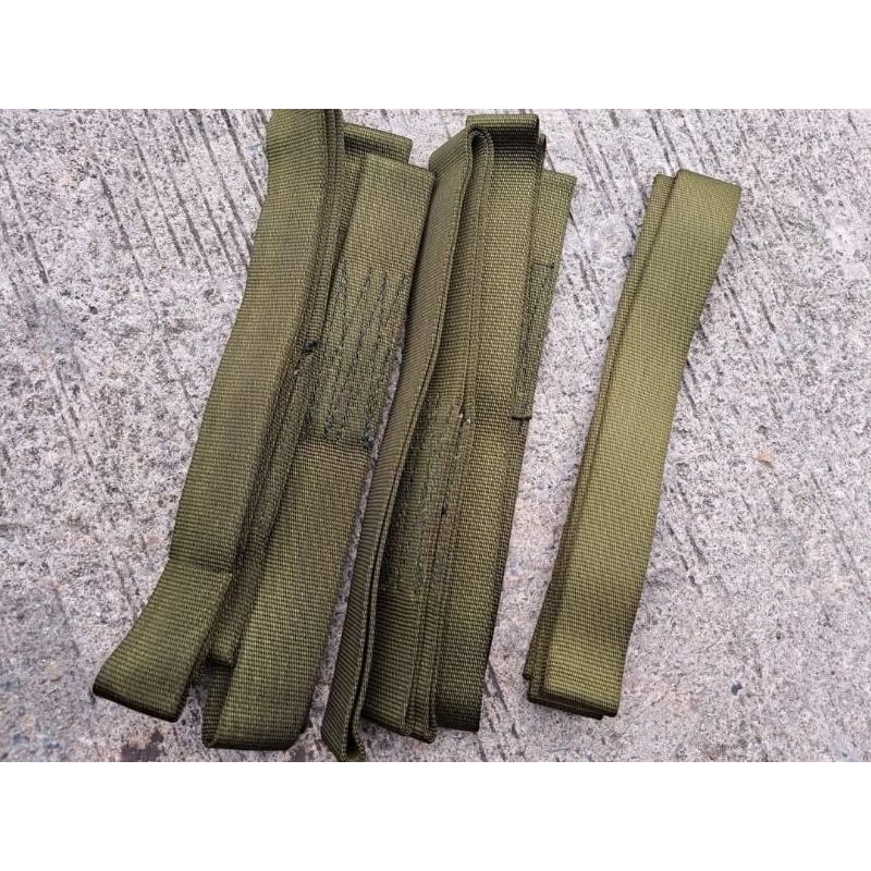 NEW US Army Military 5' Vehicle Tow CARGO Recovery STRAP