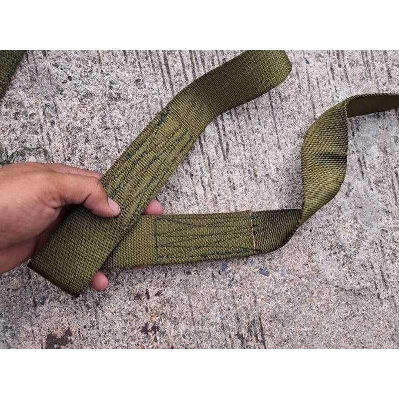 NEW US Army Military 5' Vehicle Tow CARGO Recovery STRAP - รูปที่ 2