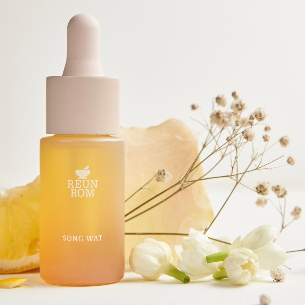 Reunrom น้ำมันหอมระเหย 15ml ทรงวาด