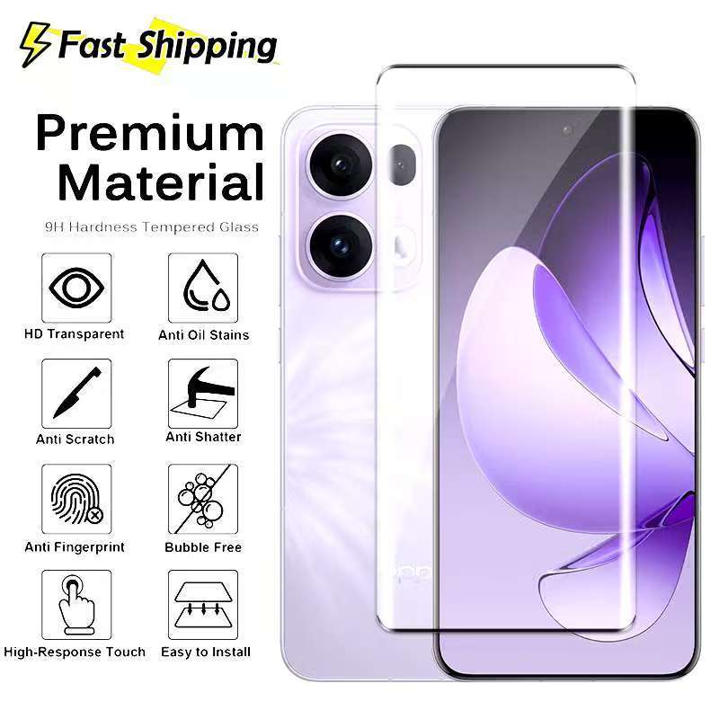 OPPO Reno 13 F 5Gตรงรุ่น(พร้อมส่งในไทย)ฟิล์มกระจกเต็มจอแบบกาวเต็มOPPO Reno13 5G/OPPO Reno 13 Pro