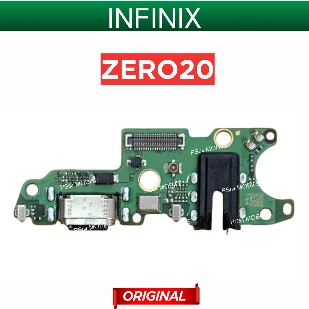 แพรตูดชาร์จ  infinix zero20 ชุดชาร์จ ก้นชาร์จ อะไหล่มือถือ  ตูดชาร์จ infinix zero20 แท้ศูนย์100% zer