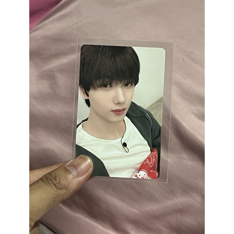 Jisung NCT DREAM Card trading
