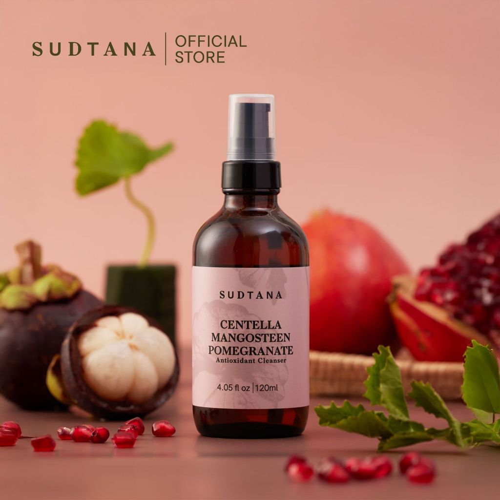 SUDTANA CENTELLA MANGOSTEEN POMEGRANATE ANTIOXIDANT CLEANSER