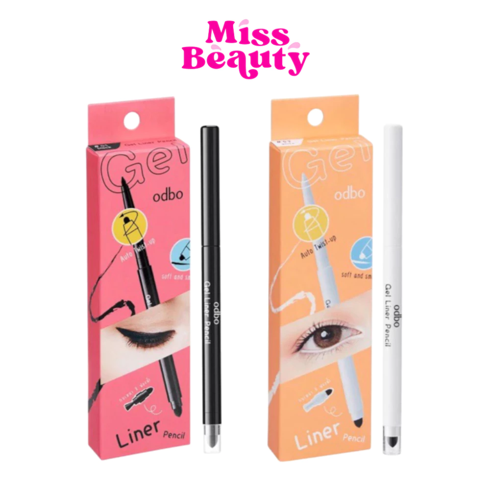 OD316 ODBO Gel liner pencil โอดีบีโอ เจล ไลเนอร์ เพ็นซิล 0.3 กรัม