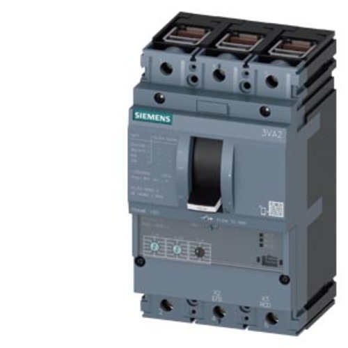 3VA2116-5HL36-0AA0 circuit breaker 3VA2 IEC frame 160 breaking capacity class M Icu=55kA @ 415V 3-po