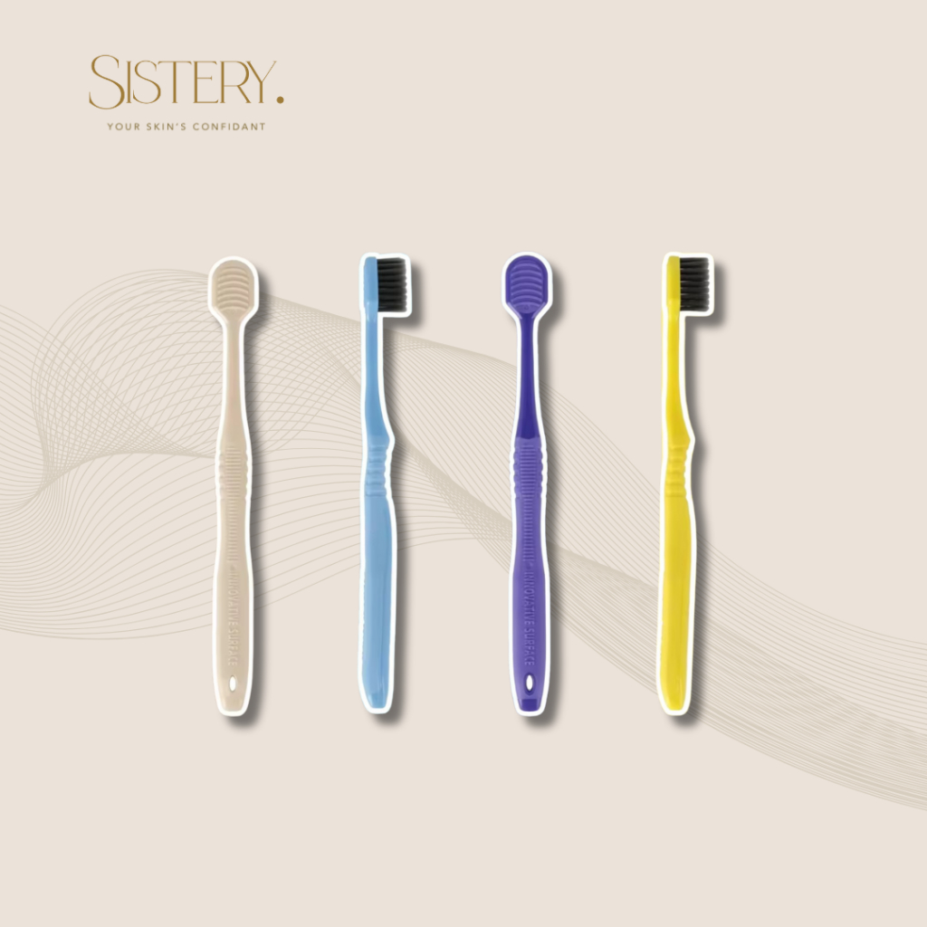 แปรงสีฟัน Circles รุ่นขนแปรงactives charcoal แปรงสีฟันญี่ปุ่น