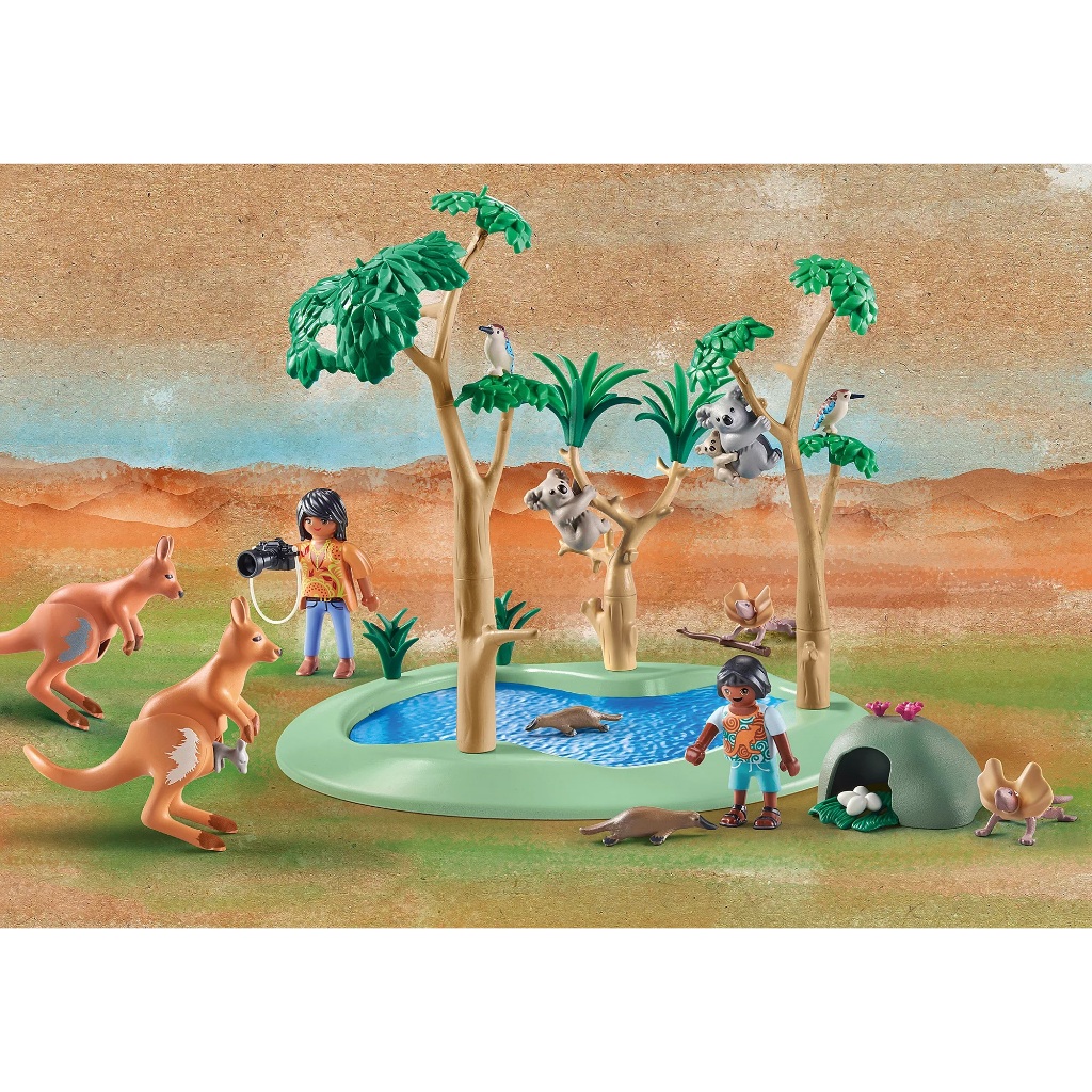 Playmobil 71624 Wiltopia Australian Wildlife แอคชั่นฟิกเกอร์ วิลโทเปีย สัตว์ป่าออสเตรเลีย