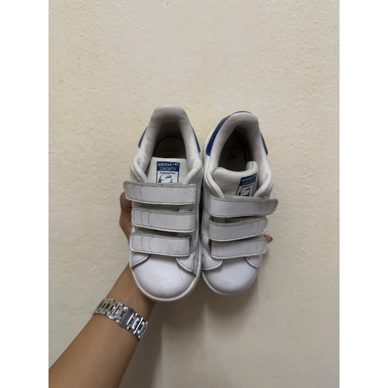 รองเท้าเด็ก ADIDAS STAN SMITH  SIZE UK9 มือสอง