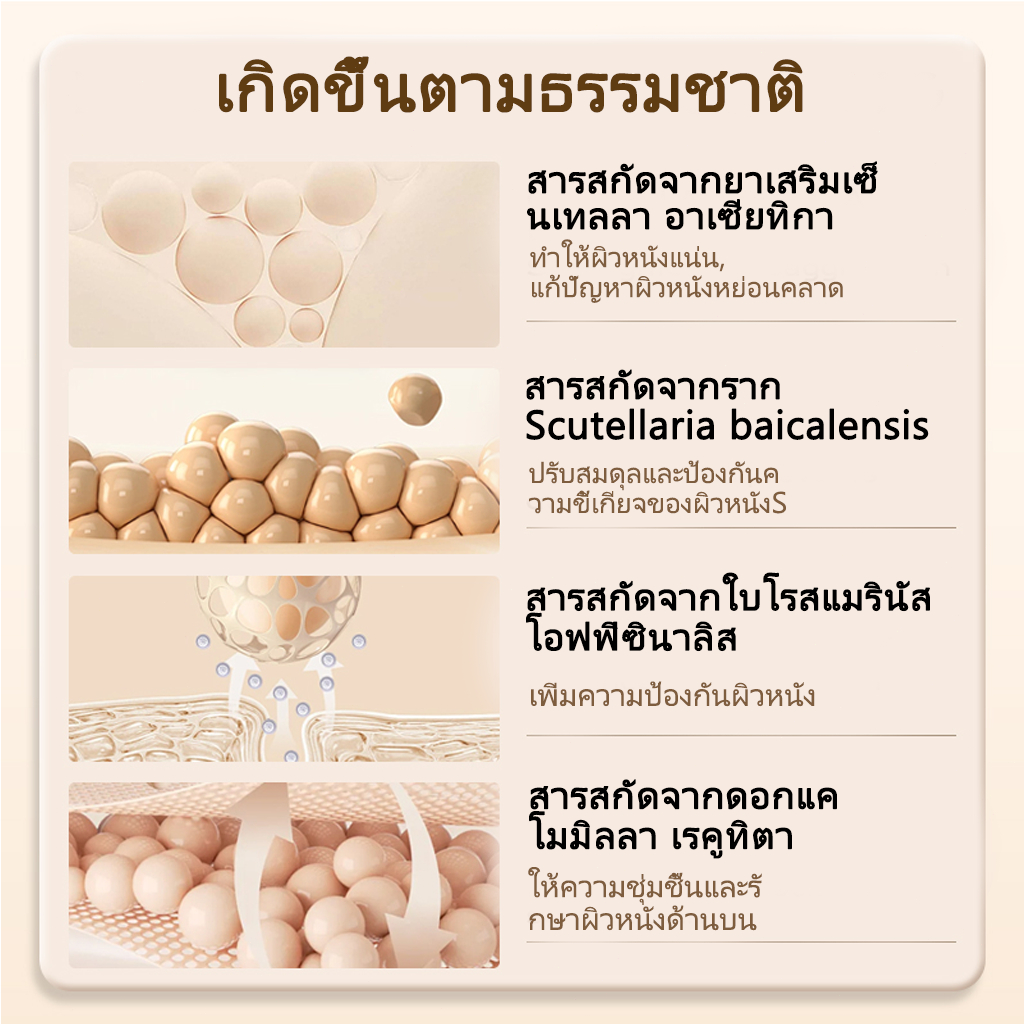 Kagary คุชชั่น Daily Perfecting Cushion SPF 35 PA+++ คูชชั่นปกปิดแบบ ปกปิดสูง ไร้รูขุมขน ไร้ที่ติ รองพื้น ติดทนนาน แป้ รูปที่ 5