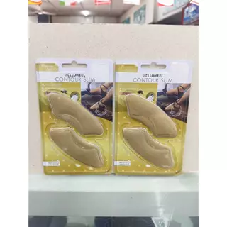 Helloheel กันกัด แผ่นป้องกันรองเท้ากัด นุ่มพิเศษ Contour Slim Heel Grips Shoe Liners for Blister and Slip Relief