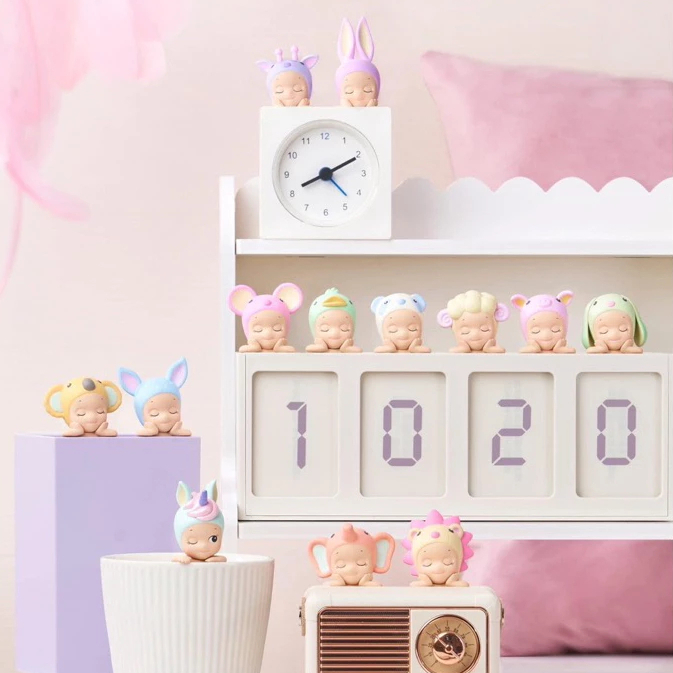 ⭐️ Sonny Angel Hippers Dreaming ของแท้จากญี่ปุ่น ติดโทรศัพท์จอคอมสุดฮิต!