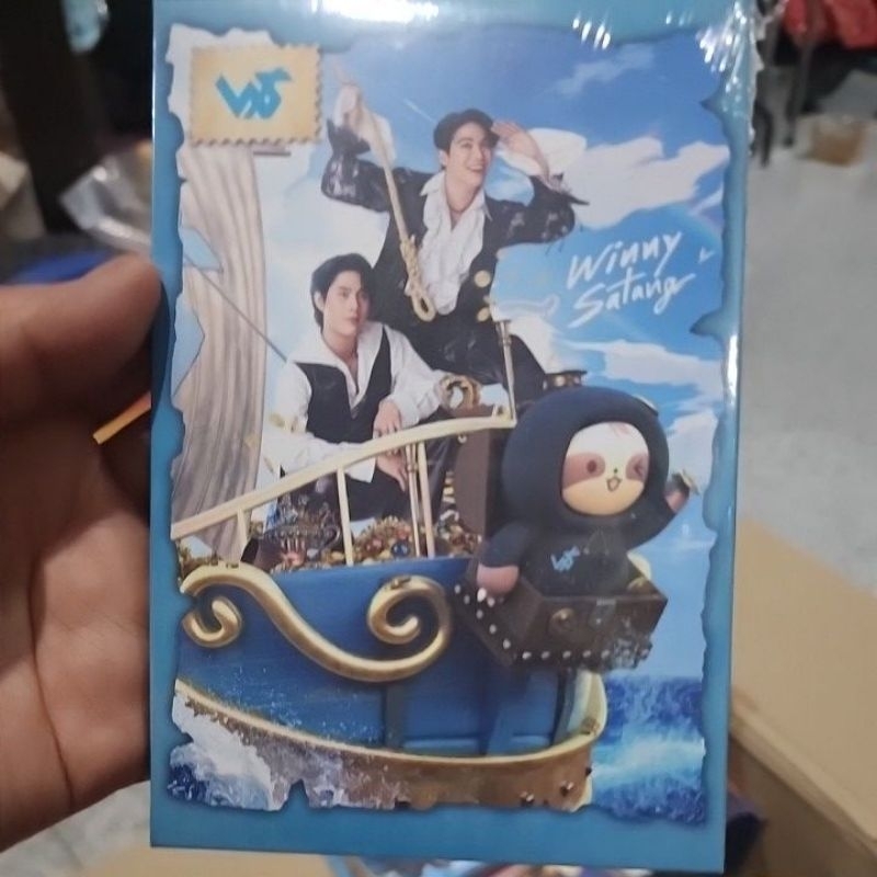 WINNYSATANG POSTCARD SET | LOVE OUT LOUD FAN FEST 2024 #Winny #Satang (พร้อมส่ง)