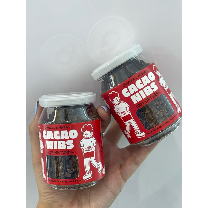 โกโก้นิบส์ Cocoa Nibs