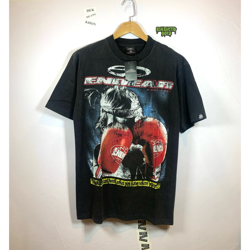 (ใช้Codeเหลือ2072.-) ทักแชทรับCode เสื้อ Endear มวย Size L มือ1