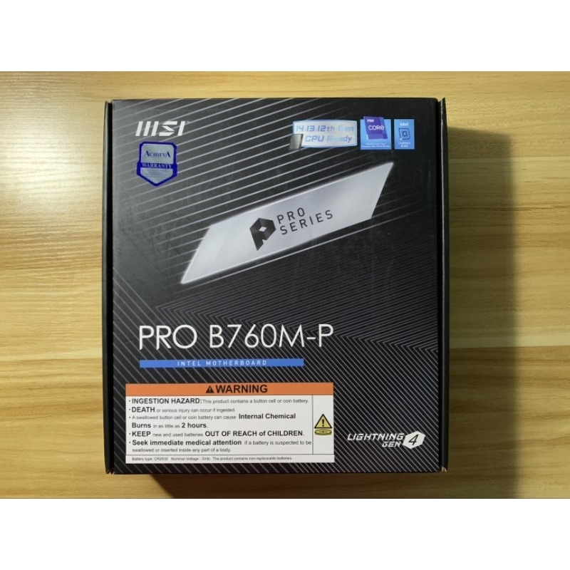 MSI B760M-P DDR5 ( ประกันยาว )