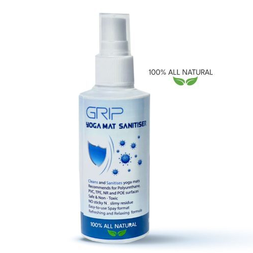 Grip Yoga Mat Sanitizer สเปรย์ทำความสะอาดเสื่อโยคะ