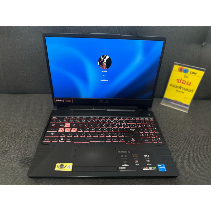 Asus TUF Gaming F15 FX506HF-HN014W มือสอง(90%)