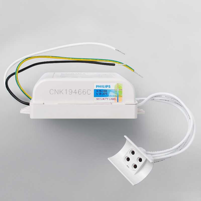 บัลลาสต์อิเล็กทรอนิกส์ สำหรับโคมไฟเรืองแสง T5 กำลังไฟ 22W/32W/40W เหมาะสำหรับติดตั้งในบ้าน