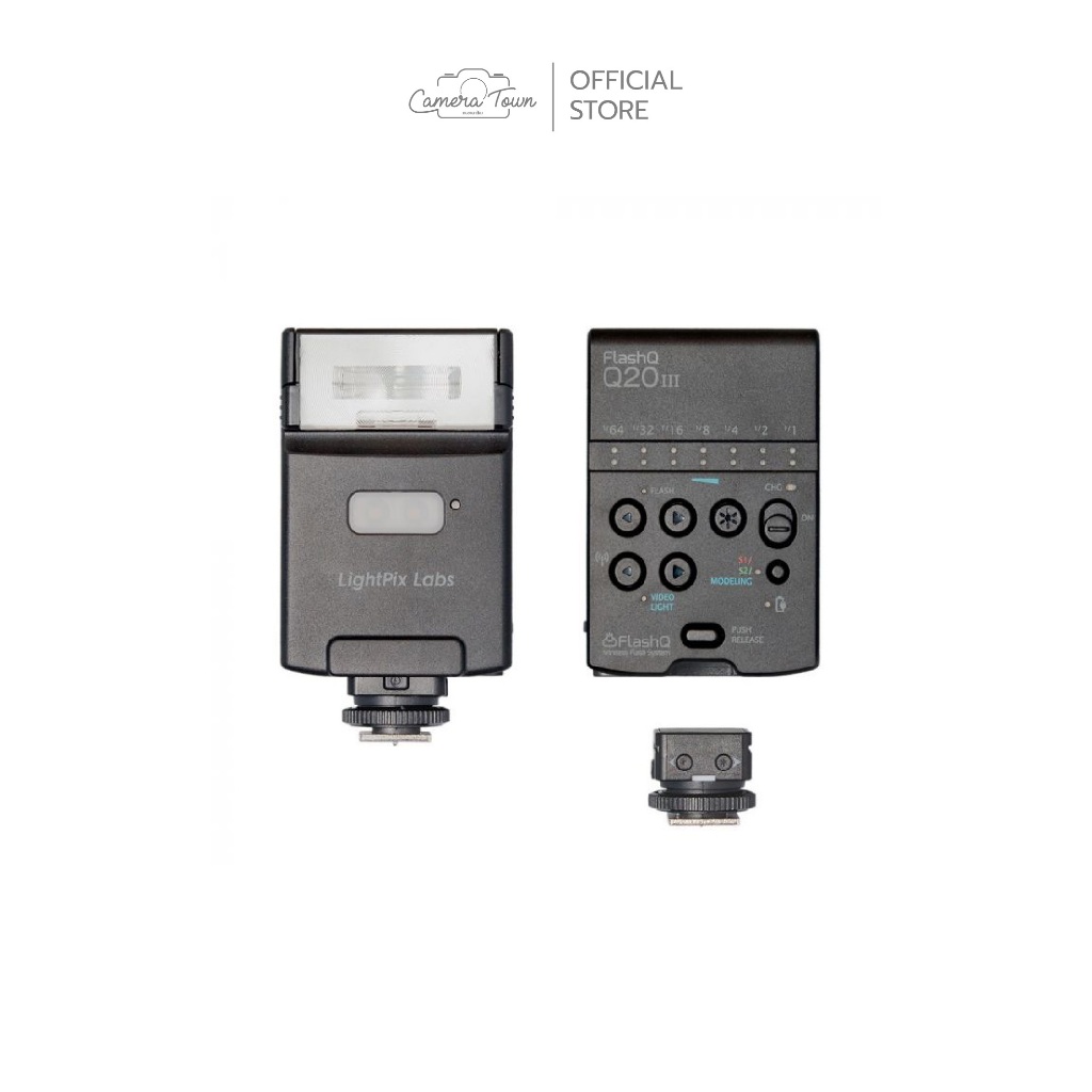 แฟลชกล้อง RICOH FLASH Q 20 III [ประกันศูนย์ 1 ปี]