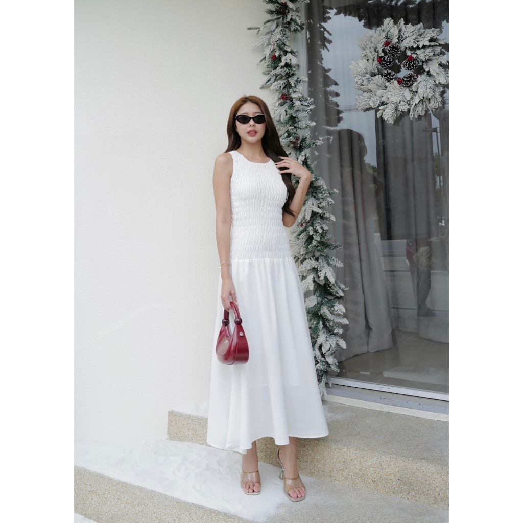พร้อมส่งฟรีค่า EVE CLOTHING 5039 (3E) 4758 รูปที่ 2