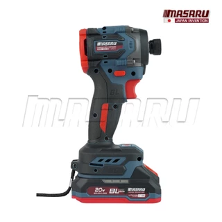 MASARU ไขควงกระแทกไร้สาย รุ่น SCDI-155 20V 4 ระบบ งานเจาะ งานสกูร ปรับความเร็วได้ถึง 4 ระดับ