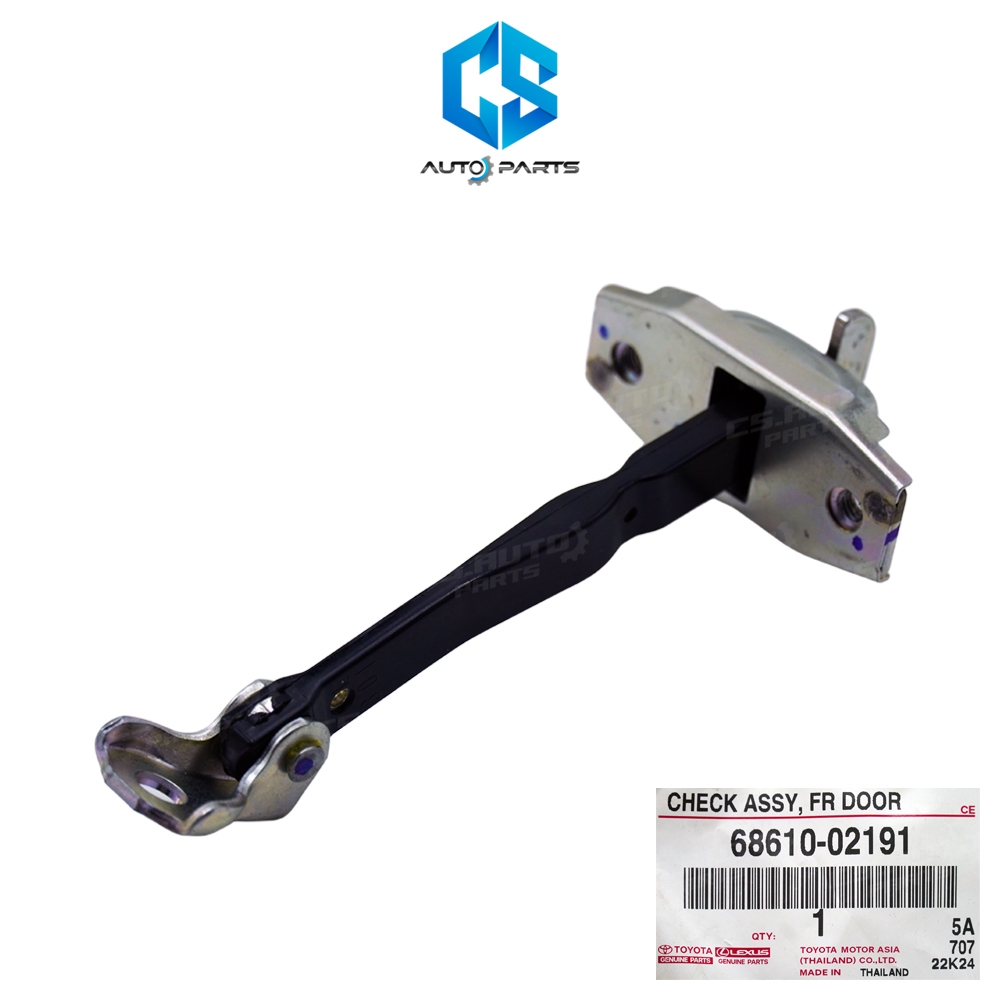 (แท้100%)กันเลยประตูหน้า TOYOTA ALTIS ปี08-13 ใส่ได้ทั้งซ้ายและขวา (68610-02191) ราคา ถูกที่สุด ดีลบีเคเค