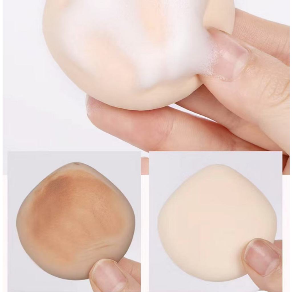 น้ำยาล้างแปรงแต่งหน้า น้ำยาล้างพัฟแปรงแต่งหน้า ไม่ต้องแช่ ฟองอย่างรวดเร็ว พัฟคลีนส์บับเบิ้ลมูส 100มล - รูปที่ 6