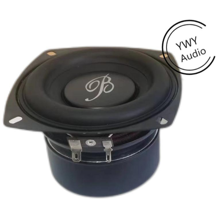 YWY Audio ดอกซับวูฟเฟอร์ 4 นิ้ว 25W 4ohm SubWoofer การดัดแปลงซับวูฟเฟอร์รถยนต์ เครื่องเสียงรถยนต์ ดอกลําโพง A51