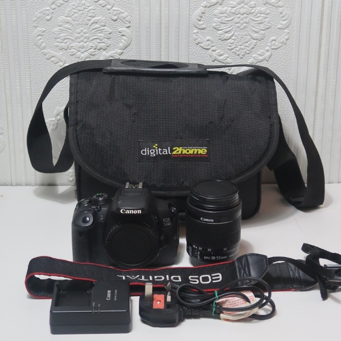 กล้องCanon EOS 700D และเลนส์ 18-55mm