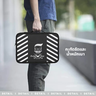 FYP กระเป๋าเก็บอุปกรณ์ตัดผม อเนกประสงค์ จุของได้เยอะ แบบพกพา สําหรับร้านทําผม