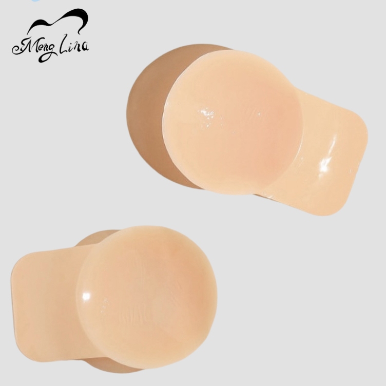Meng Lina ซิลิโคนปิดจุก บรายกกระชับ (2 กล่อง) lift up breast แก้หน้าอกหย่อนคล้อย