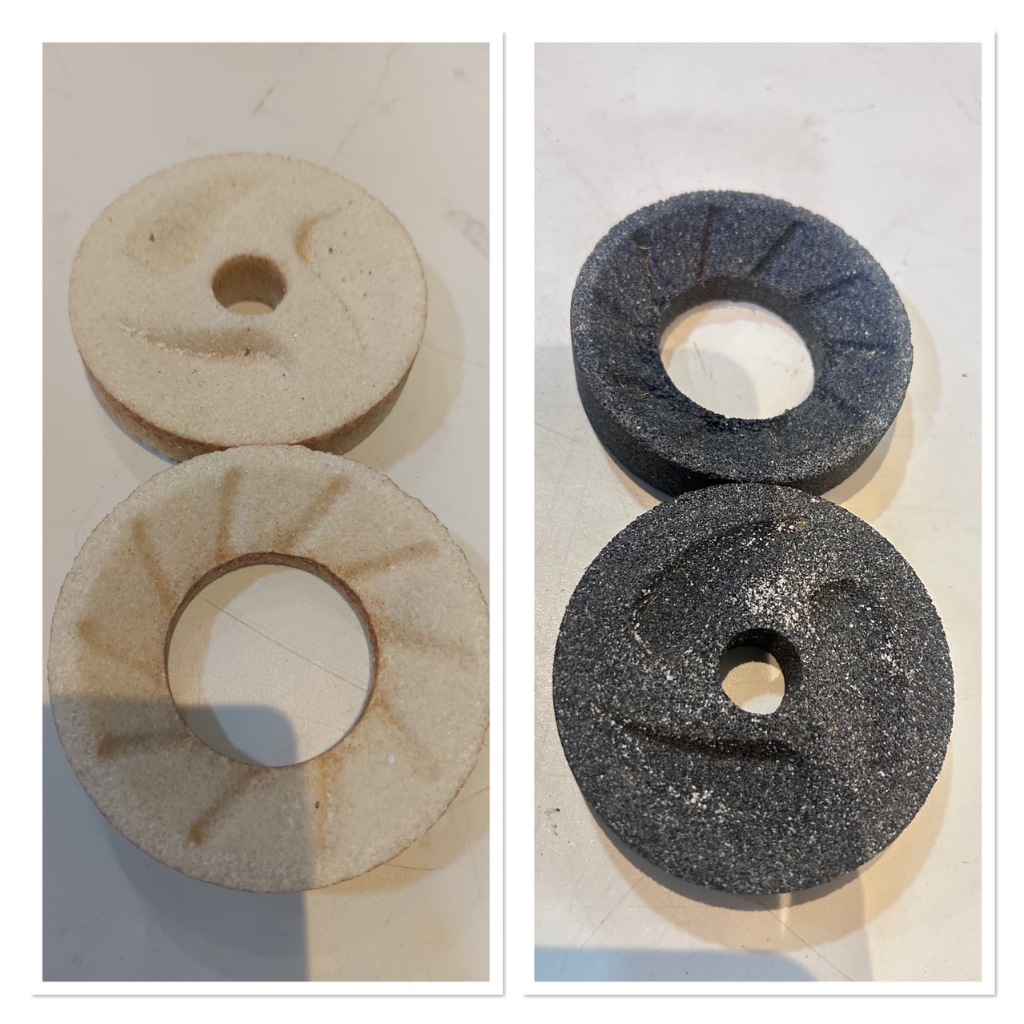 อะไหล่หิน อะไหล่เปลี่ยนเครื่องทำน้ำเต้าหู้SY-100B (ขายเป็นคู่)