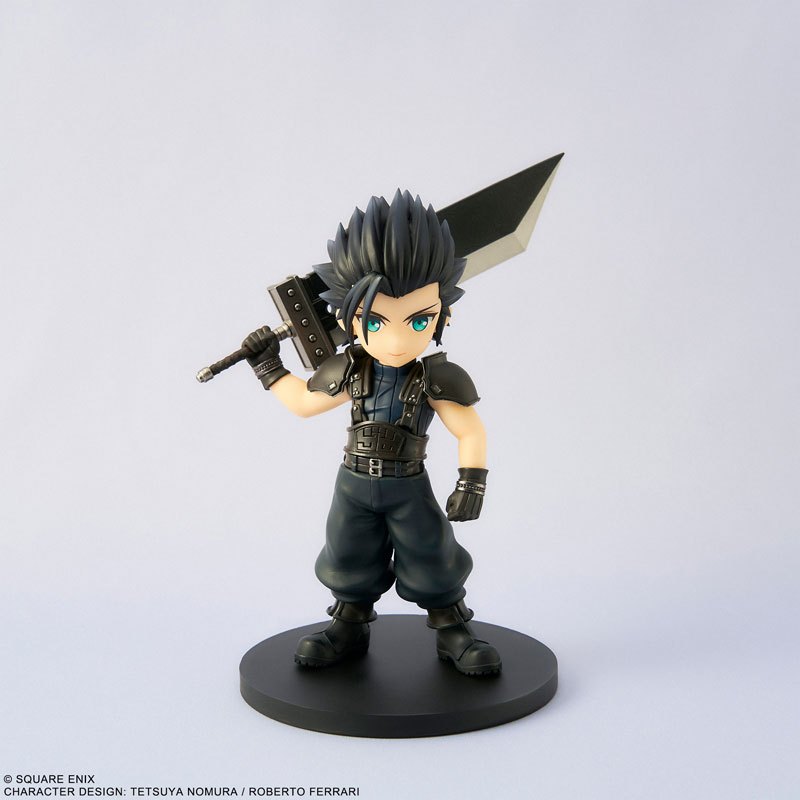 Zack Fair Adorable Art: Final Fantasy VII  Rebirth