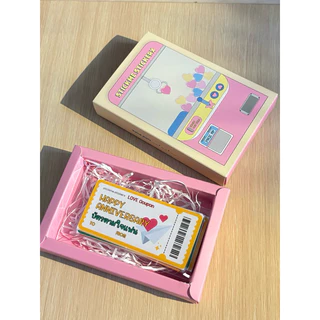 บัตรตามใจแฟน Love Coupons การ์ดคูปองสื่อรัก รุ่น Colorful ของขวัญให้แฟนในวันเกิด ครบรอบ(เปิดส่งด่วน)