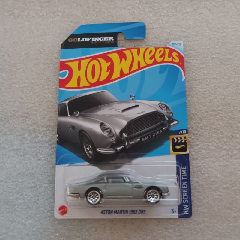 Hotwheels aston martin 1963 db5