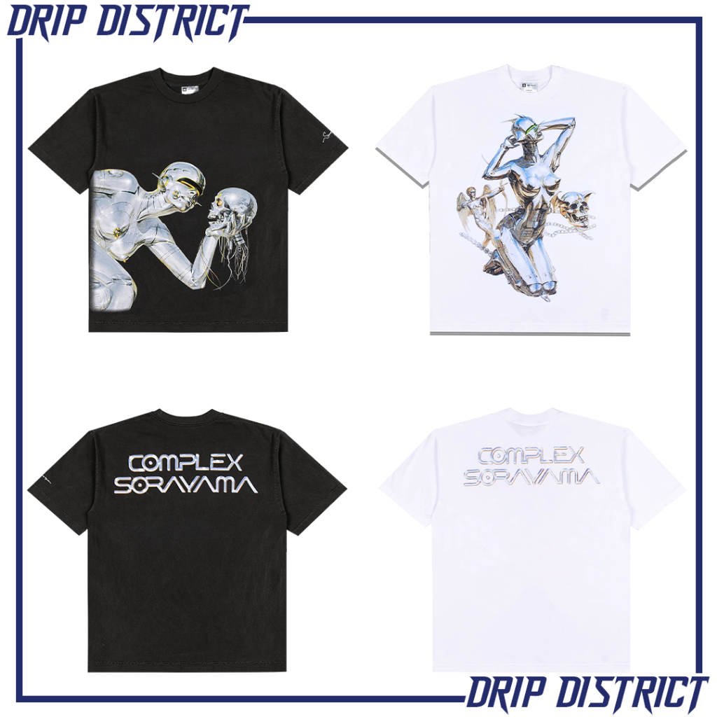 ของแท้💯 เสื้อยืด Hajime Sorayama x ComplexCon Forbidden T-Shirt (Made in USA)