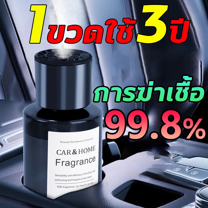 น้ําหอมรถยนต์ 160มล. เครื่องฟอกอากาศในรถยนต์ น้ำหอมในรถ กลิ่นหอมติดทนนาน สเปรย์ปรับอากาศ แผ่นน้ําหอมปรับอากาศในรถยนต์