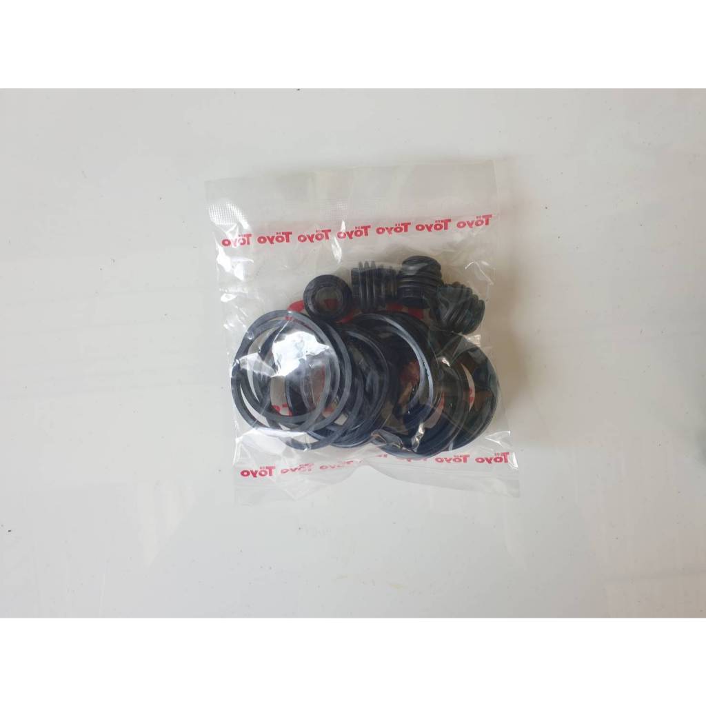 ชุดซ่อมยางดิสเบรคหน้า HYUNDAI H1 ยี่ห้อ TOYO JAPAN ชุดละ400- - รูปที่ 2