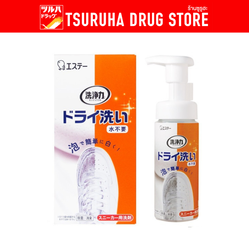 เซนโจริกิ วอเทอร์เลส สนีกเกอร์ คลีนเนอร์ 150 มล/Senjoriki Waterless Sneaker Cleaner 150 Ml