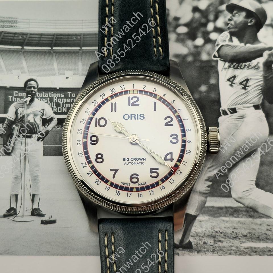 Oris Big Crown Hank Aaron limited edition