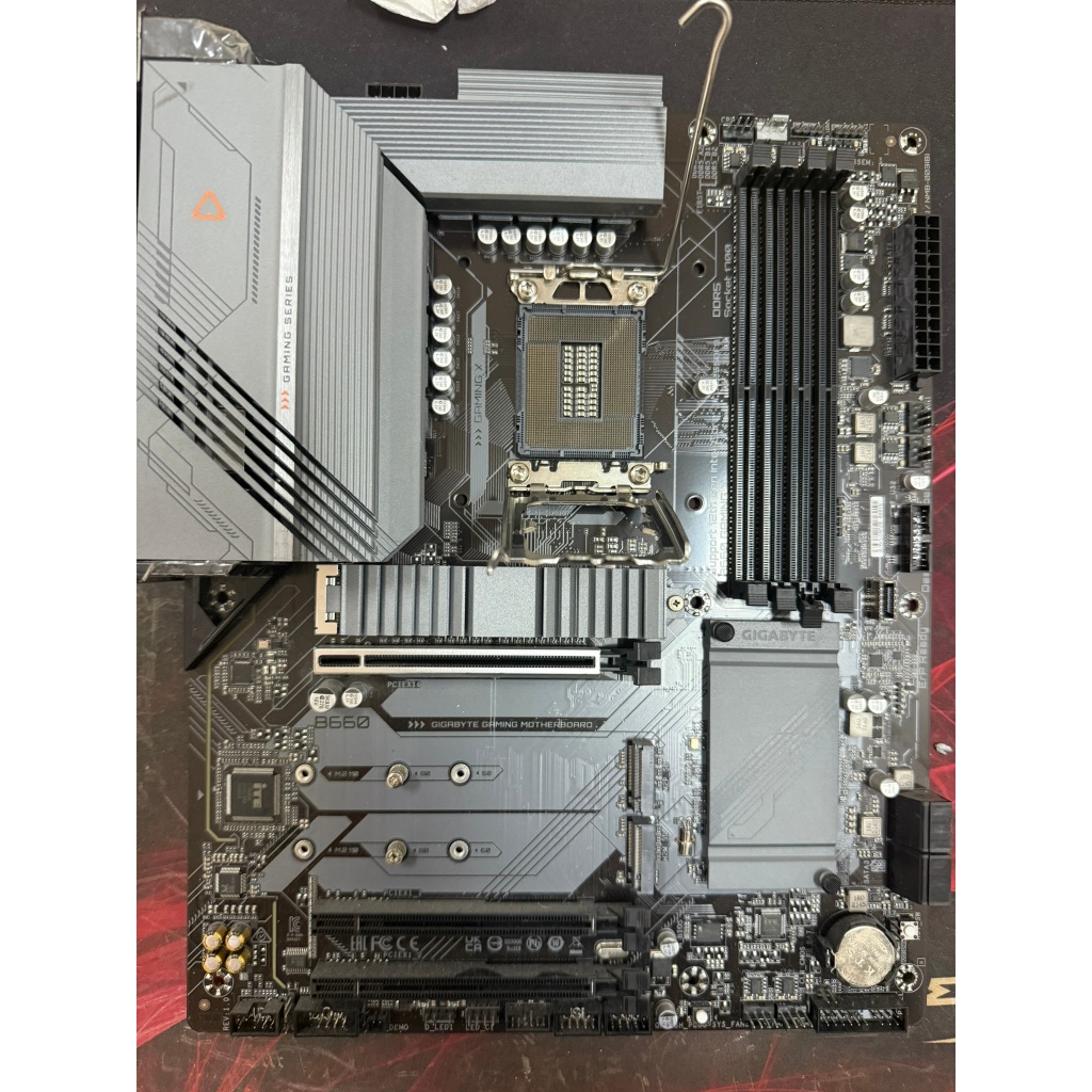 B660 (lga 1700) Gigabyte Gaming x มือสอง