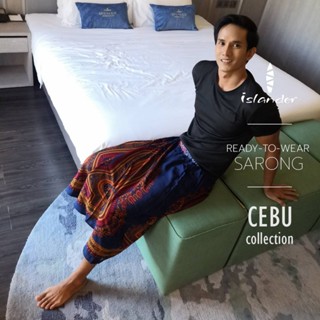 islander โสร่งผู้ชายแบบขอบยางยืดสำเร็จรูป สำหรับใส่เดินชายหา…