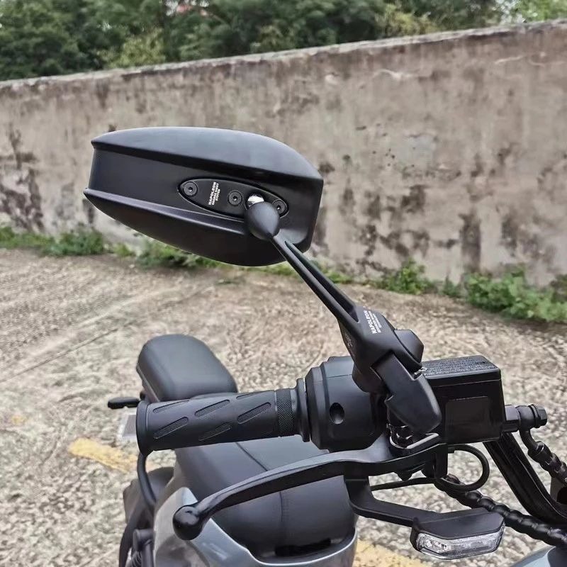 🔥พร้อมส่งทันทีใน24ชม.🔥 กระจกมอไซค์ กระจกมองหลัง สำหรับรถมอเตอร์ไซค์ทุกรุ่น มาจากญี่ปุ่น กระจกรถจักรยาน cb msx forza namx - รูปที่ 5