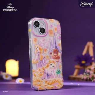 [For iPhone/For iPhone MS Rapunzel] Rapunzel Collection เคสสำหรับไอโฟน เคสมีMagnet ฟรี Strap สายห้อย เคสกันกระแทก Disney