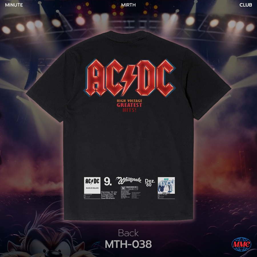 Power7 x Minute Mirth เสื้อยืดสตรีทแฟชั่น คอลเลคชั่นใหม่จากแบรนด์ Minute Mirth (MTH-038) รูปที่ 3