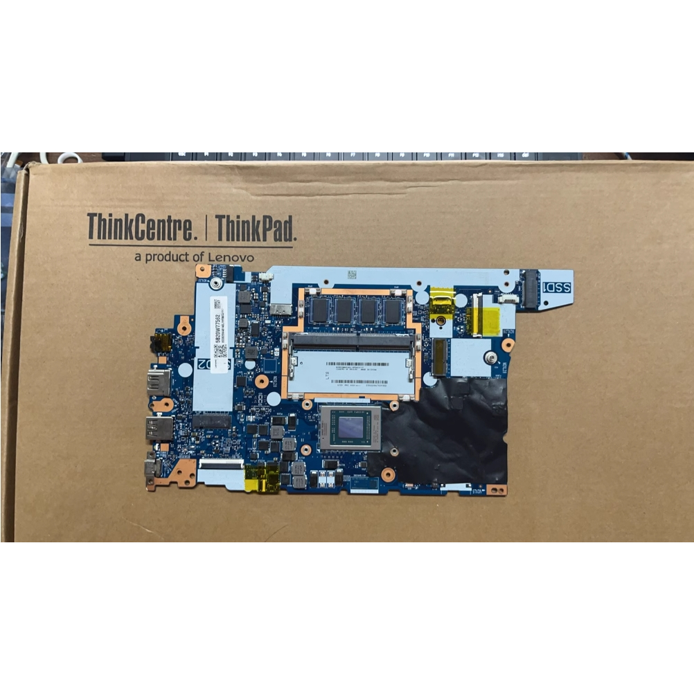 Thinpad E14gen2 R5-4500U 8G เมนบอร์ด